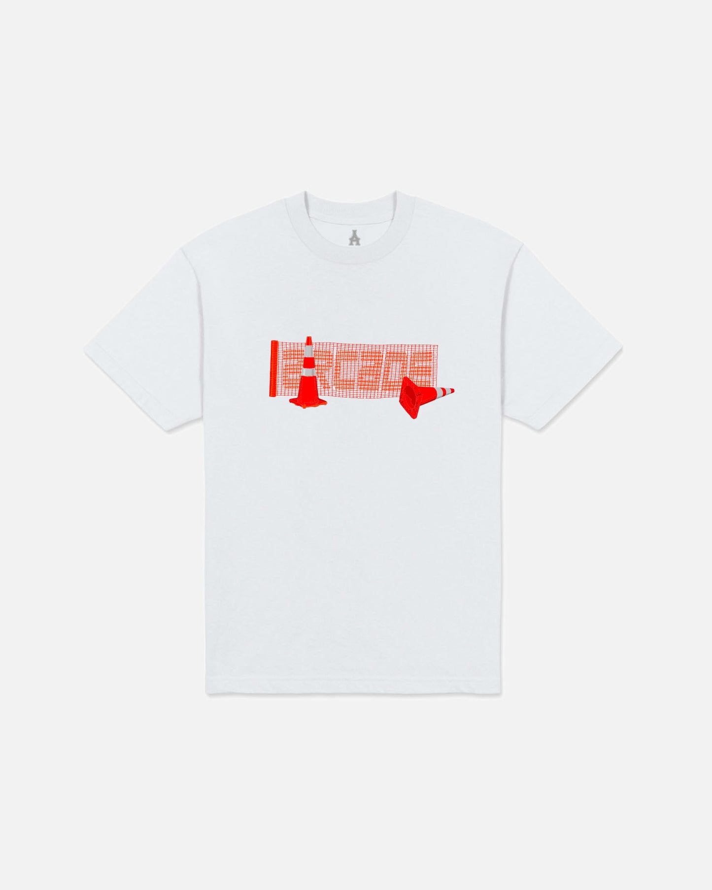 Cone Tee – White