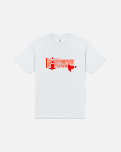 Cone Tee – White