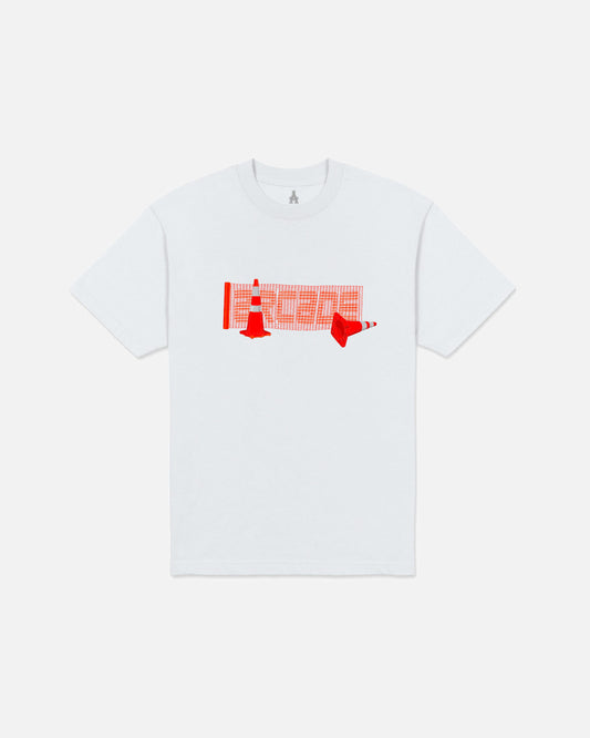 Cone Tee – White