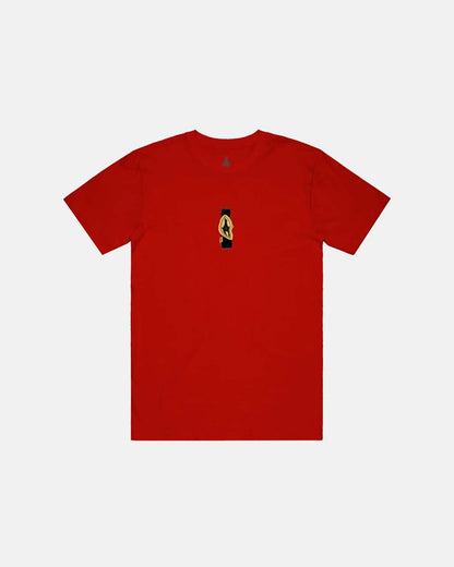 Crash Tee Red