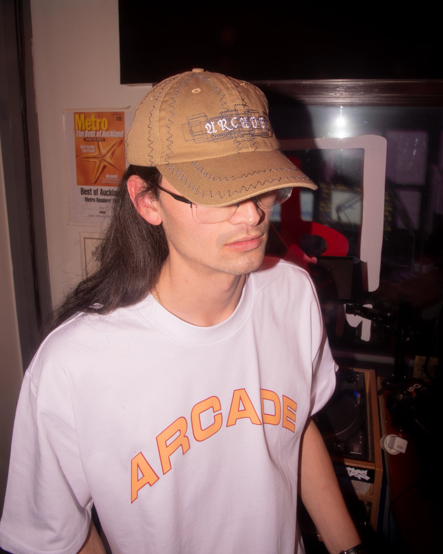 New Arch Tee - White
