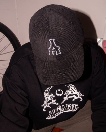A Cap - Black Cord
