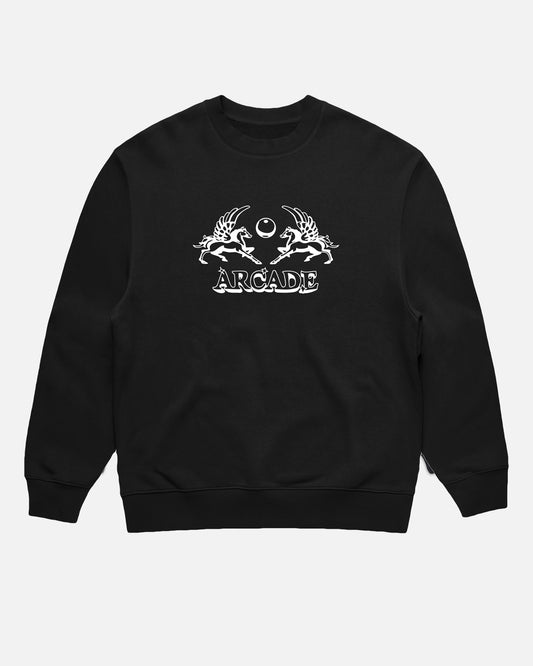 Horses Crew - Black