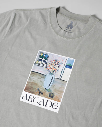 Vase Tee – Faded Grey