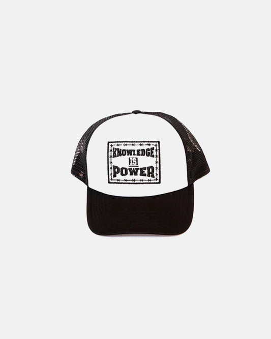 ARCADE X JUDAH "KNOWLEDGE IS POWER" TRUCKER