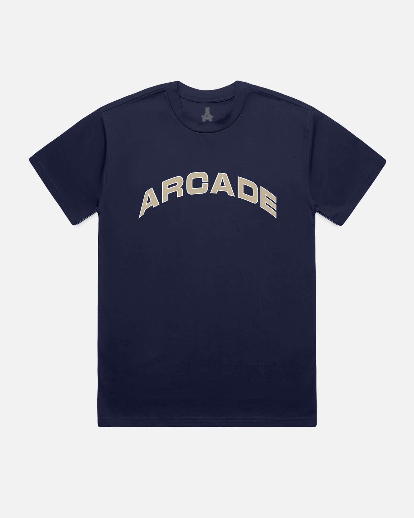 New Arch Tee - Navy