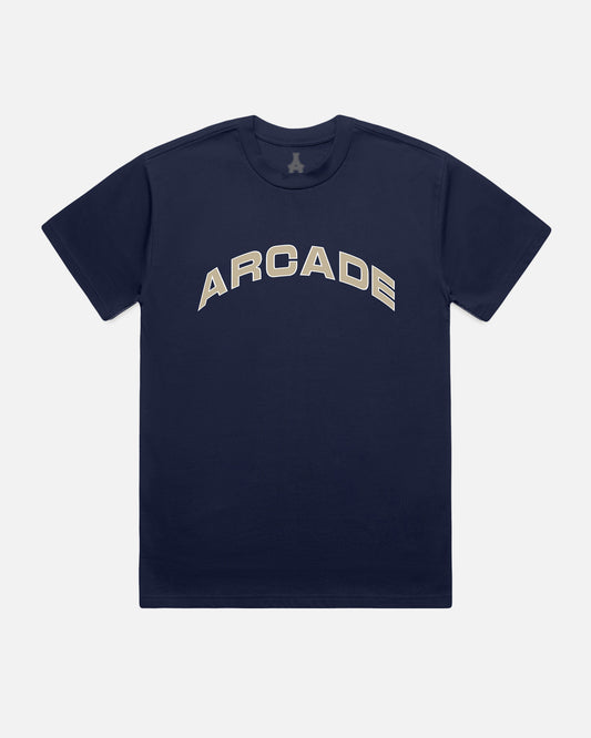 New Arch Tee - Navy