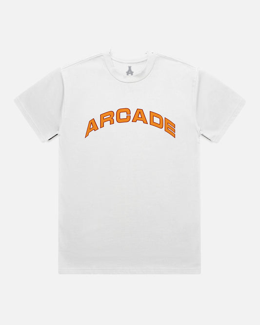 New Arch Tee - White