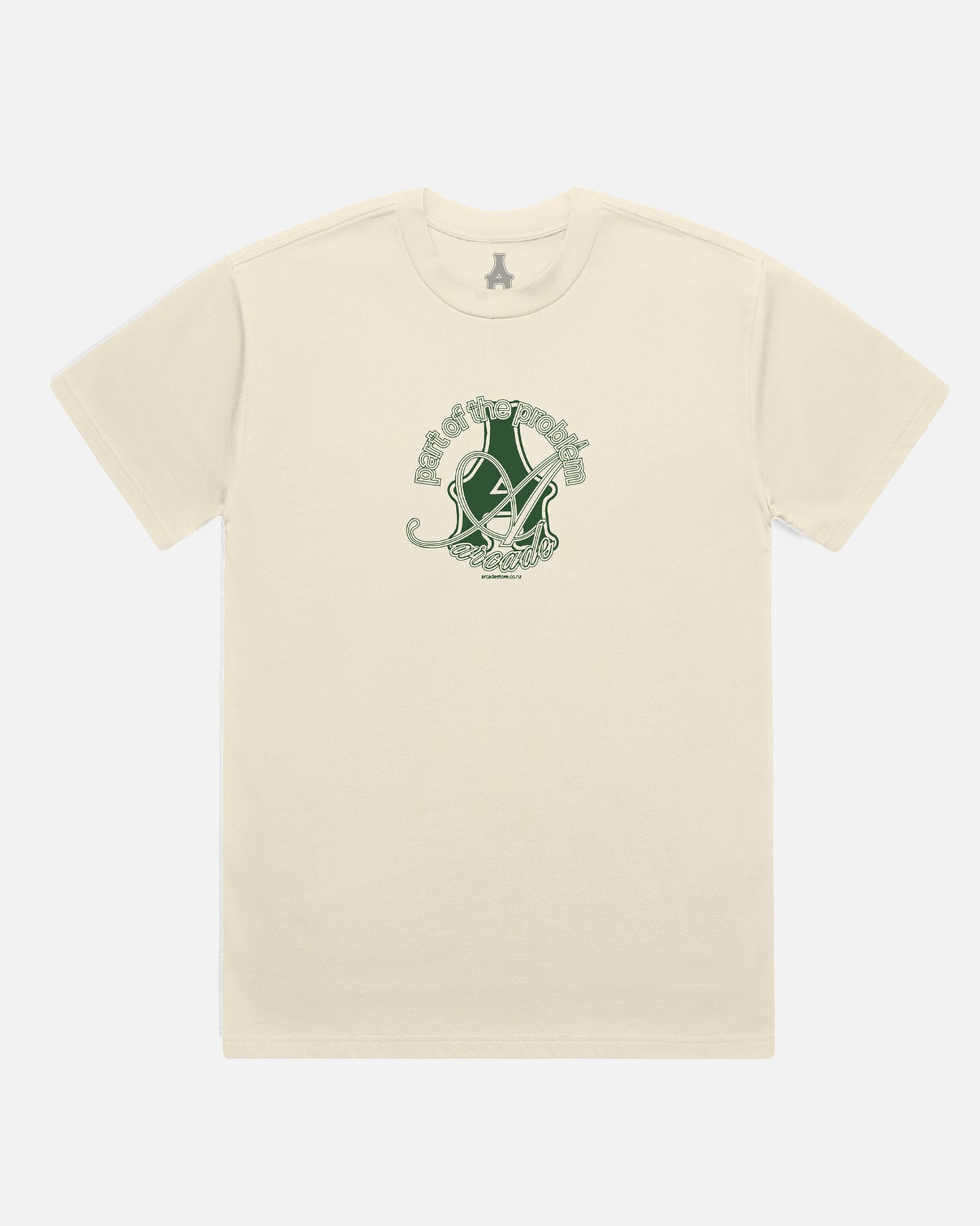 PROBLEM TEE - Ecru