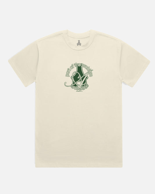 PROBLEM TEE - Ecru