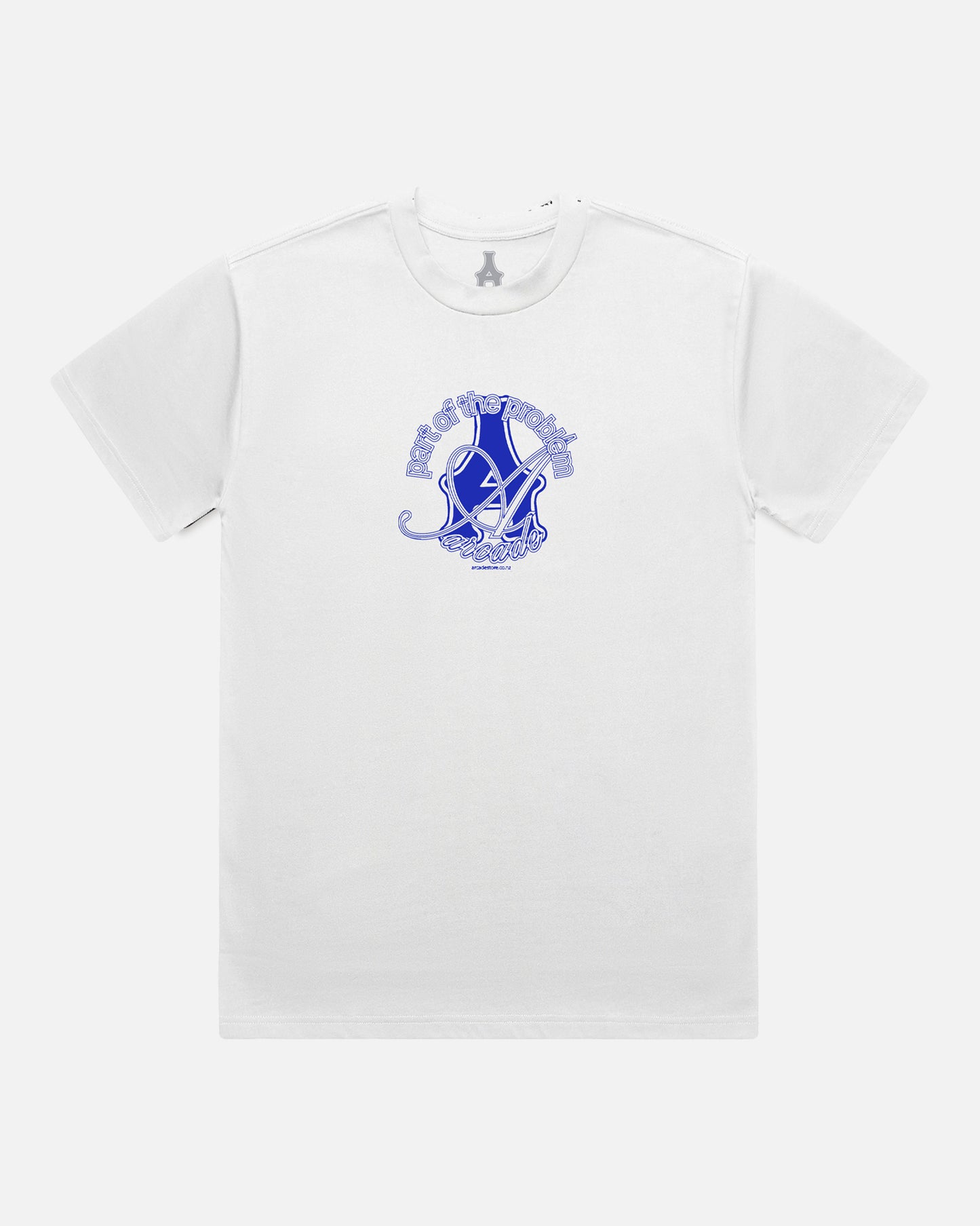 PROBLEM TEE - White