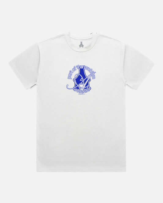 PROBLEM TEE - White