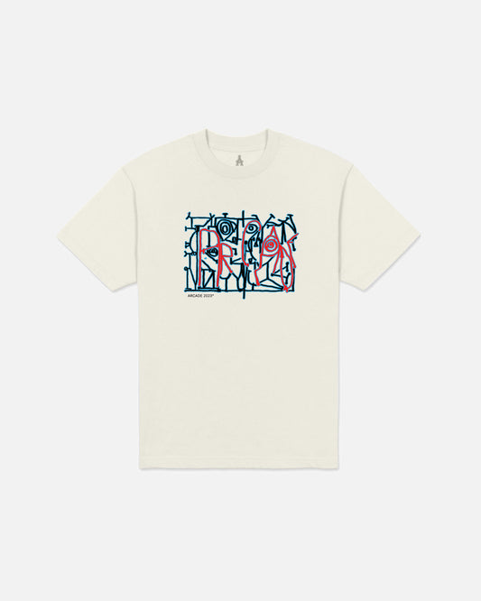 Paris Tee – Cream