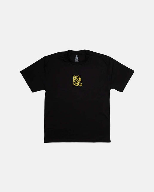 Roll Call Tee Black