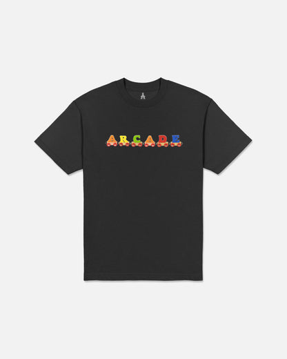 Train Tee – Black