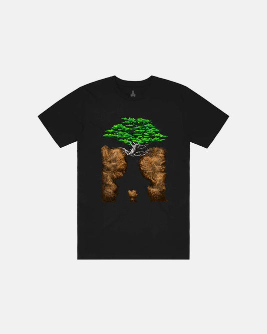 Tree of Life Tee Black