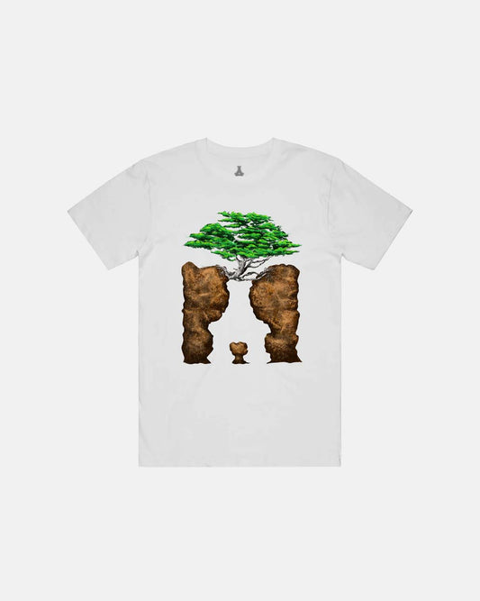 Tree of Life Tee White