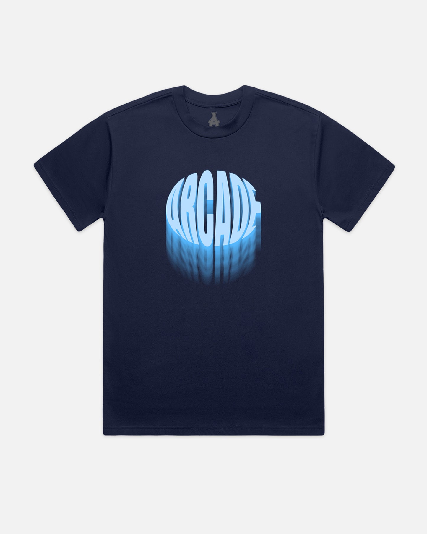 OUTBURST TEE - Navy