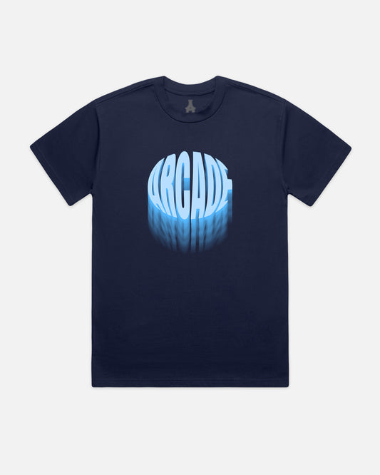 OUTBURST TEE - Navy