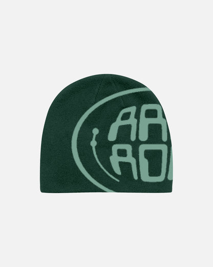Woven Bubble Beanie - Green