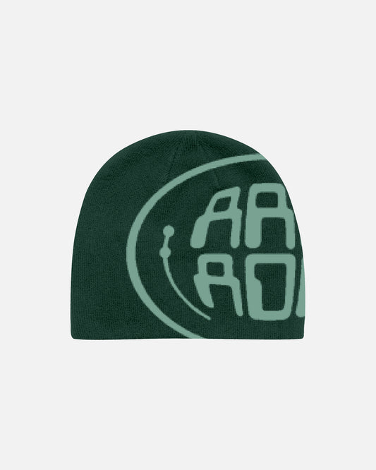 Woven Bubble Beanie - Green