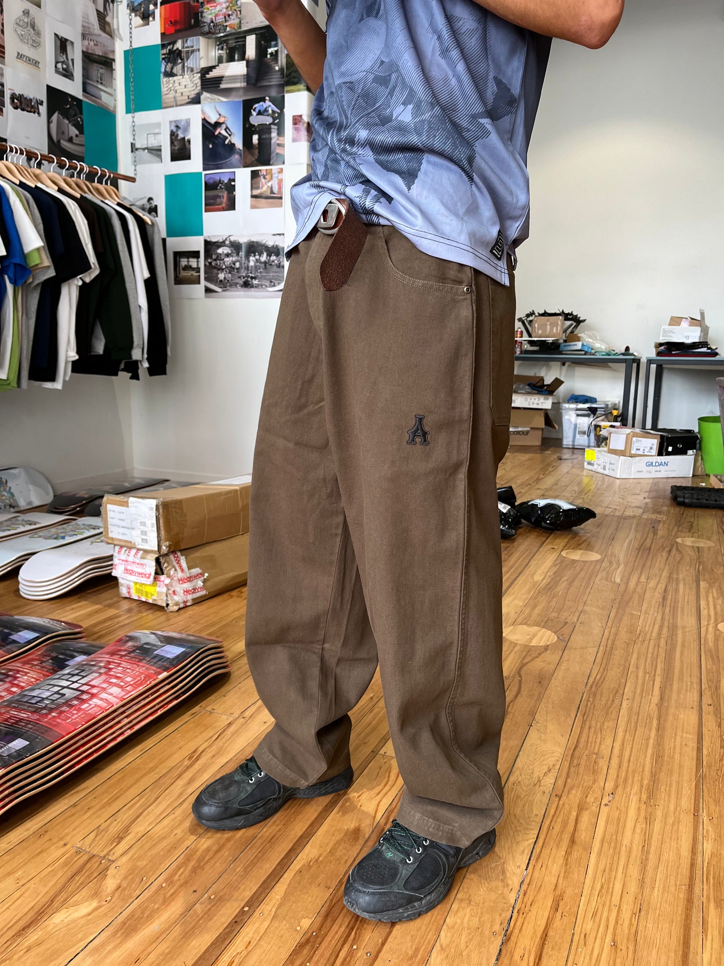 Humble Chinos Brown