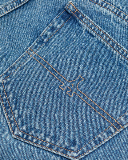 Arcade Jeans Blue